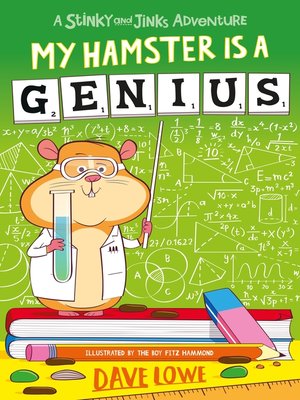 cover image of My Hamster is a Genius